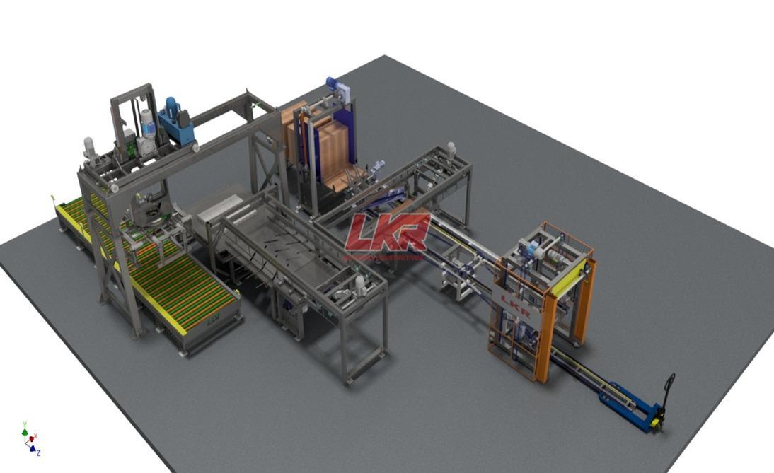 Foto principal de SISTEMAS DE PALETIZAÇÃO E TRANSPORTE