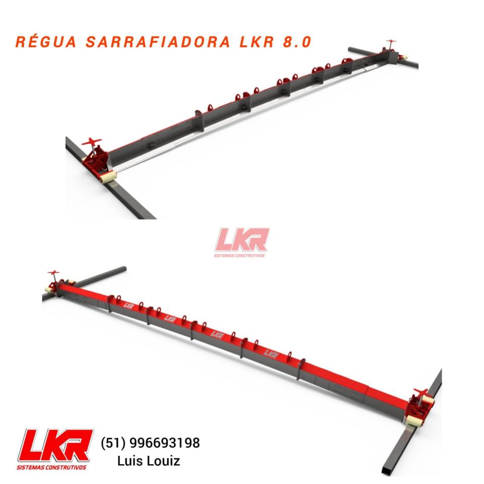 Foto principal de RÉGUA SARRAFIADORA LKR 8.0