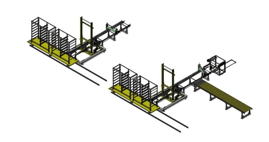 Foto principal de SISTEMAS DE PALETIZAÇÃO E TRANSPORTE